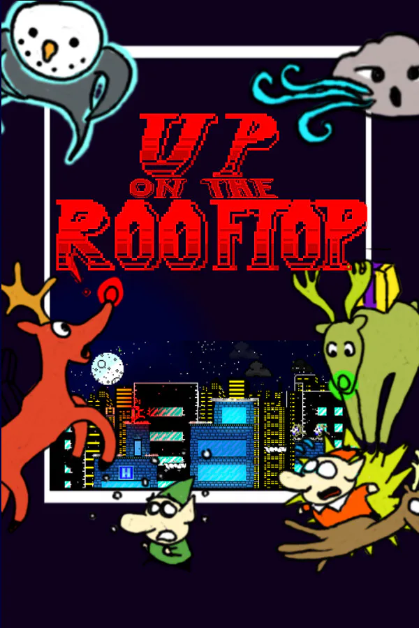 Copertina di Up on the Rooftop