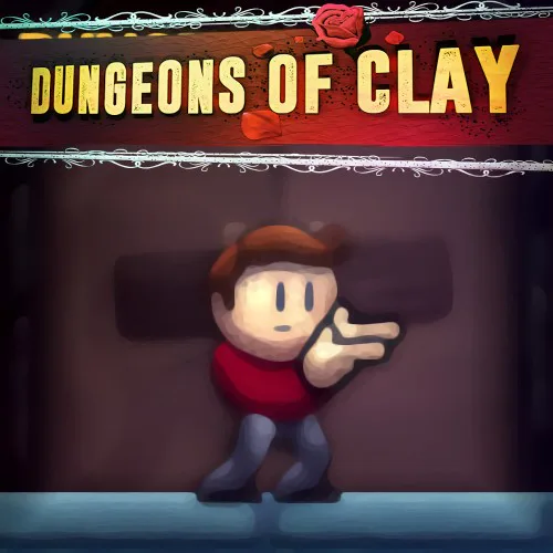 Copertina di Dungeons of Clay