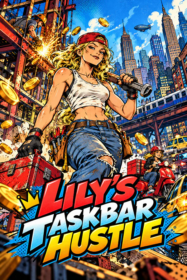 Copertina di LILY'S TASKBAR HUSTLE