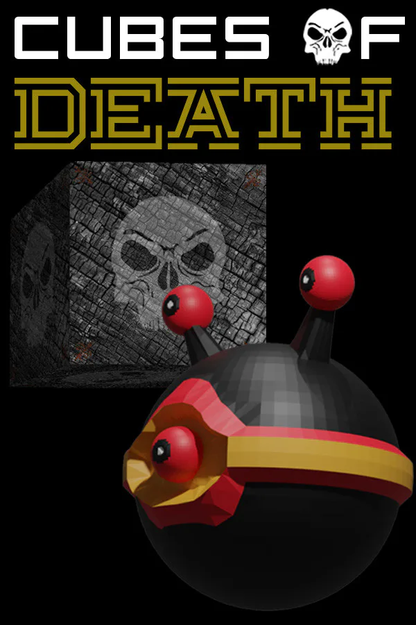 Copertina di Cubes of Death