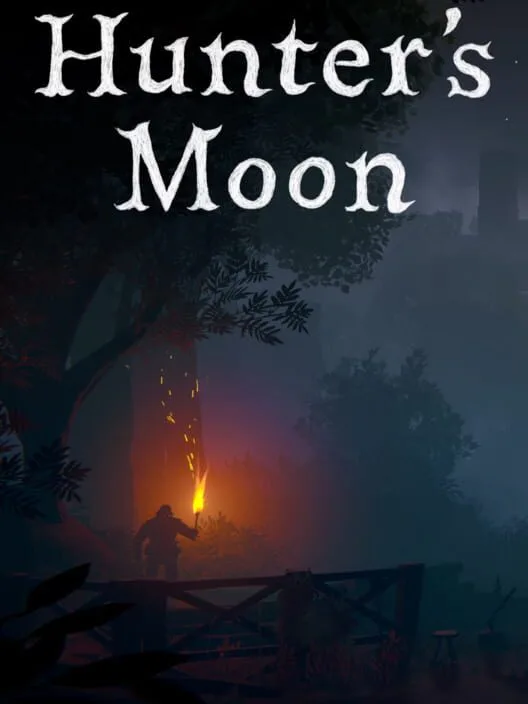 Copertina di Hunter's Moon