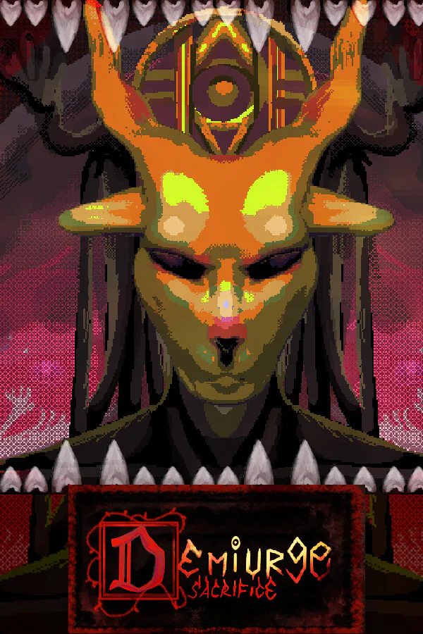 Copertina di Demiurge Sacrifice