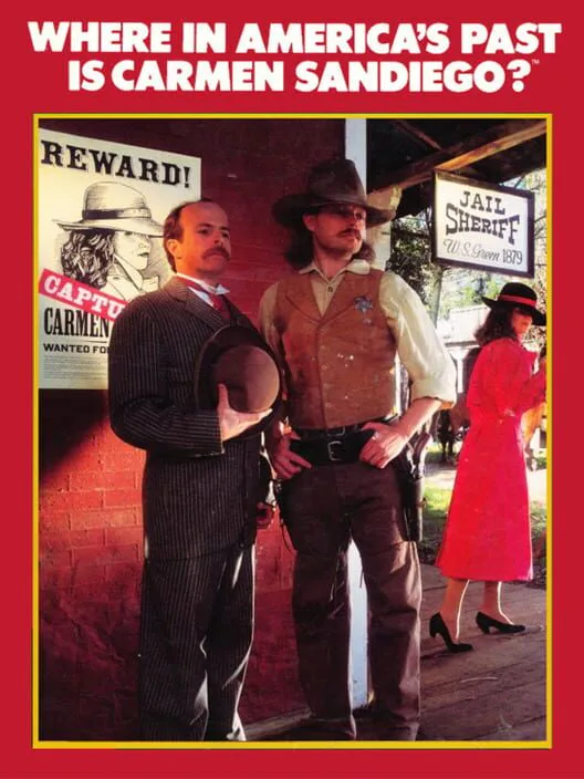 Copertina di Where in America's Past Is Carmen Sandiego?