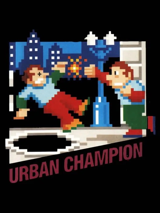 Copertina di Urban Champion