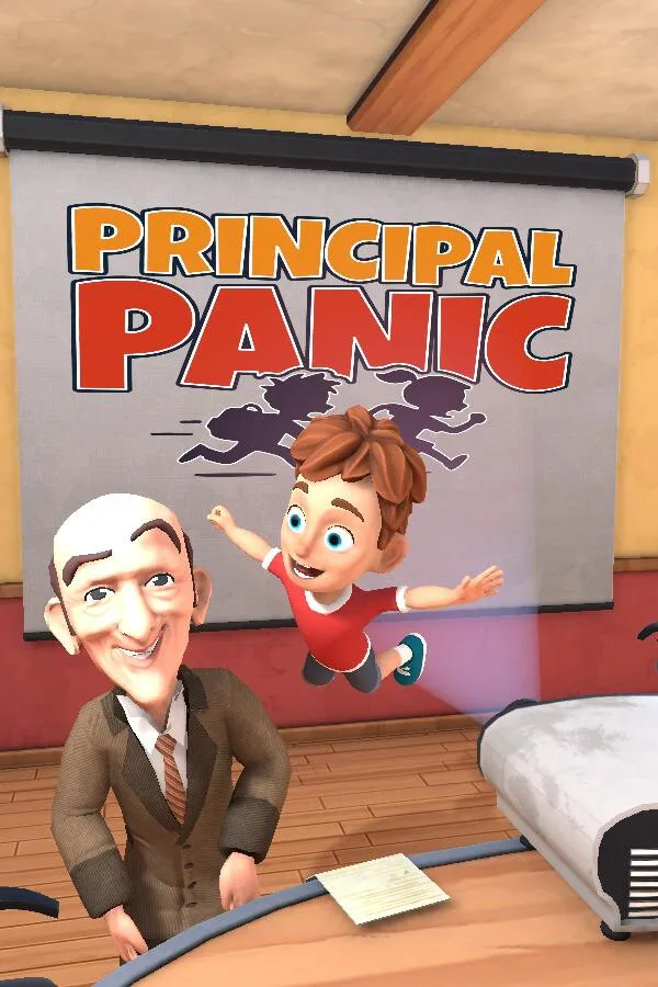 Copertina di Principal Panic