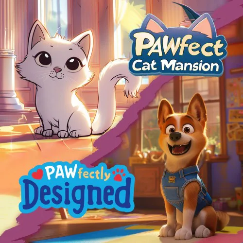 Copertina di PAWfect Pet Paradise