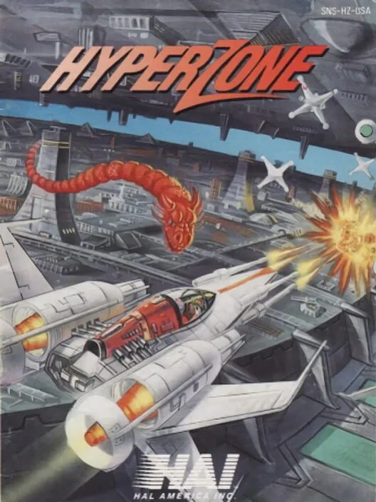 Copertina di HyperZone
