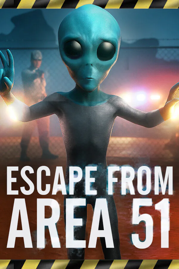 Copertina di Escape from Area 51