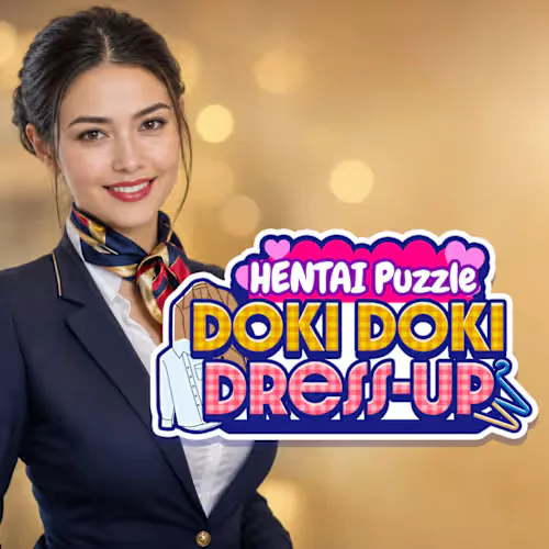 Copertina di HENTAI Puzzle: Doki Doki Dress-Up