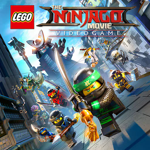 Copertina di LEGO® NINJAGO® Il Film Videogame