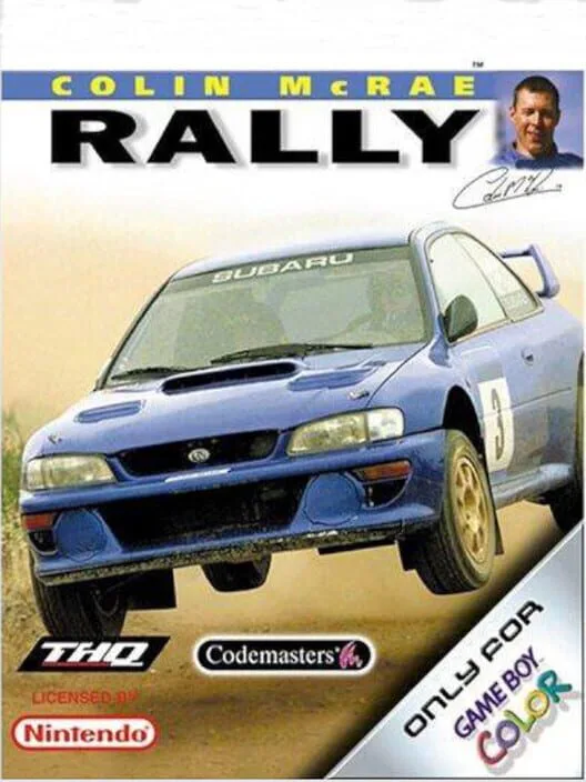 Copertina di Colin McRae Rally