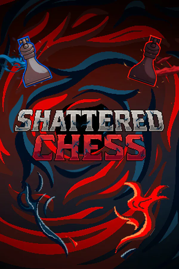 Copertina di Shattered Chess