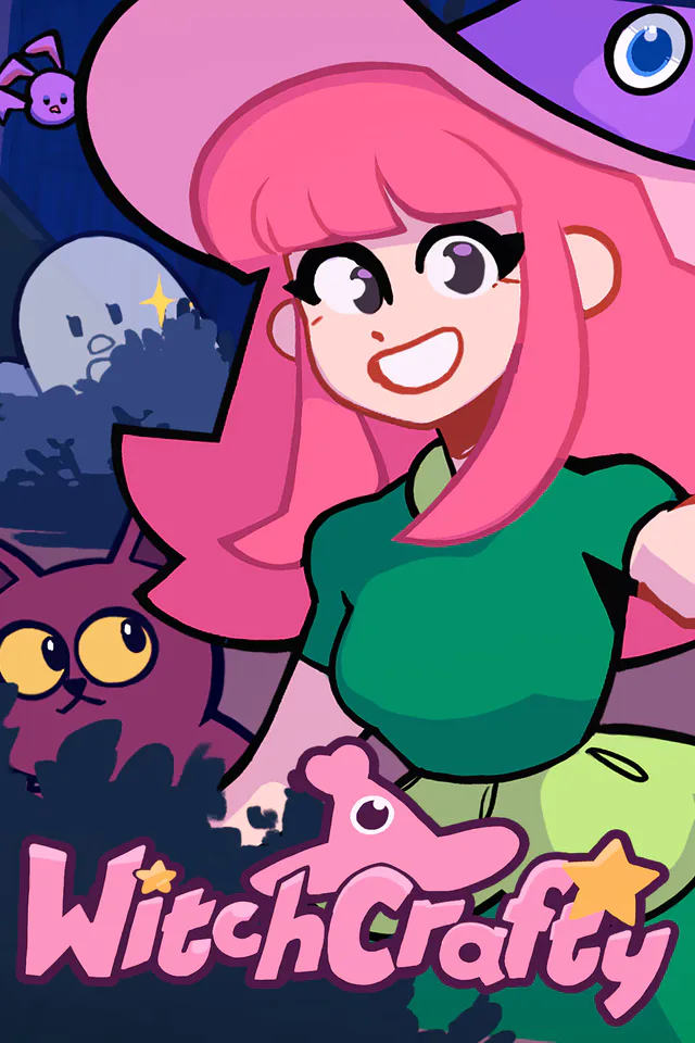 Copertina di Witchcrafty