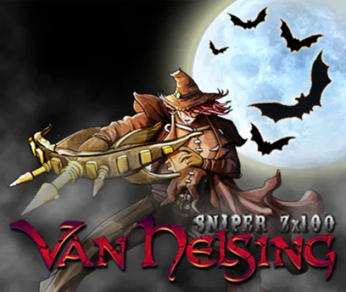Copertina di VAN HELSING SNIPER ZX100