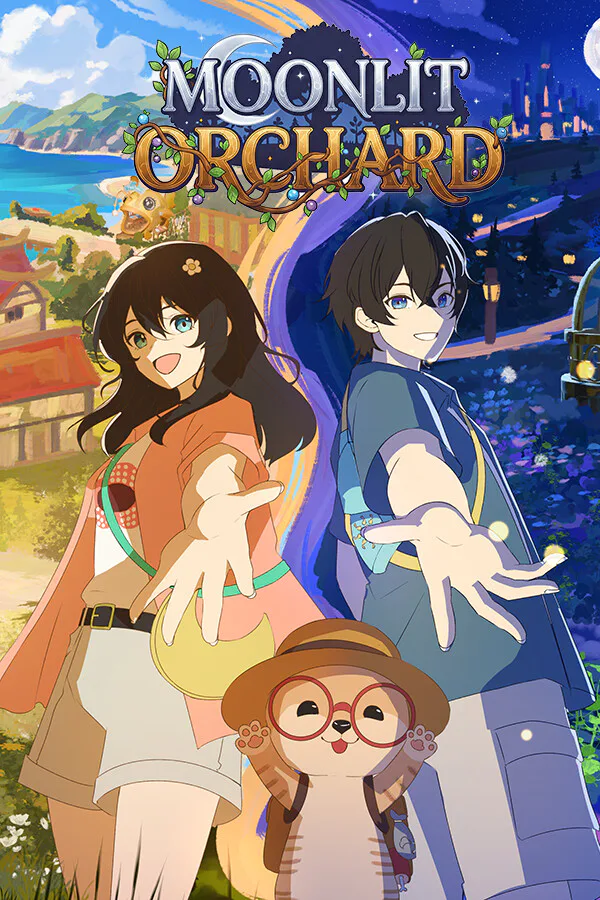 Copertina di Moonlit Orchard