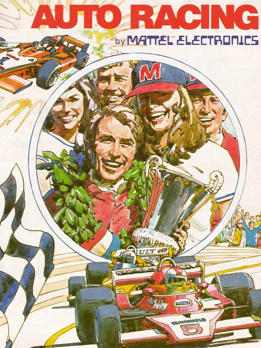 Copertina di Auto Racing