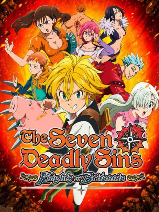 Copertina di The Seven Deadly Sins Knights of Britannia