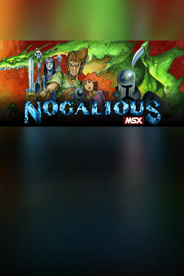 Copertina di Nogalious MSX