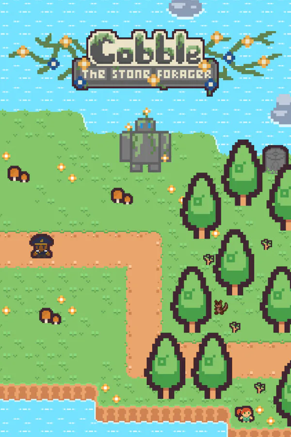 Copertina di Cobble: The Stone Forager