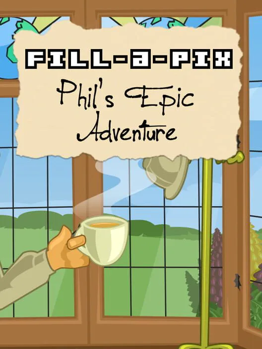 Copertina di Fill-a-Pix: Phil's Epic Adventure