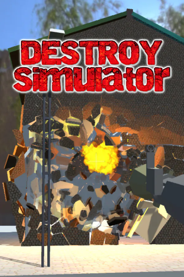 Copertina di DESTROY Simulator