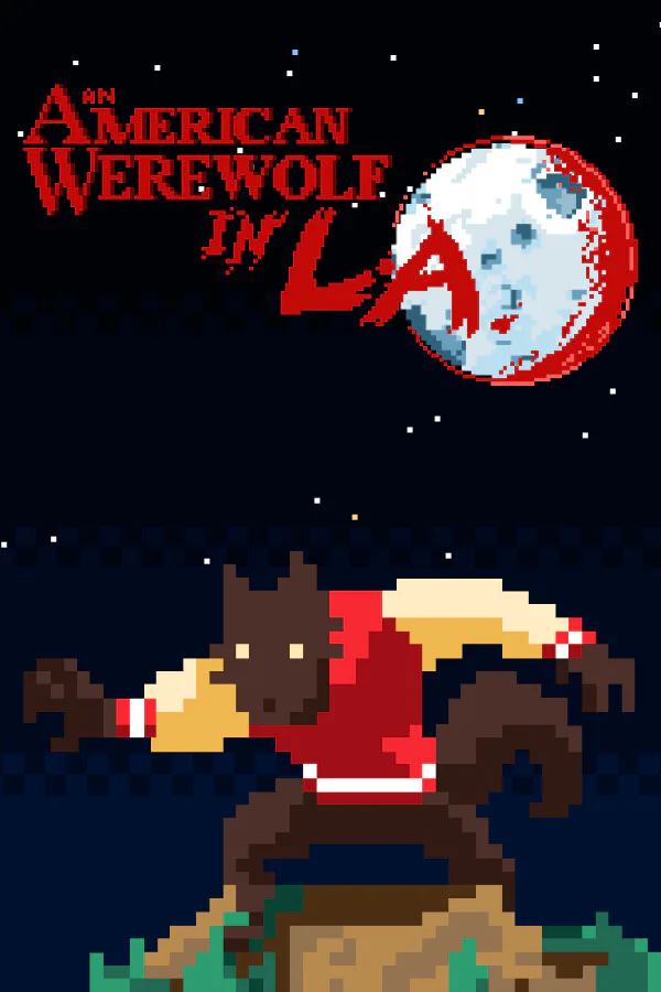 Copertina di An American Werewolf in L.A.