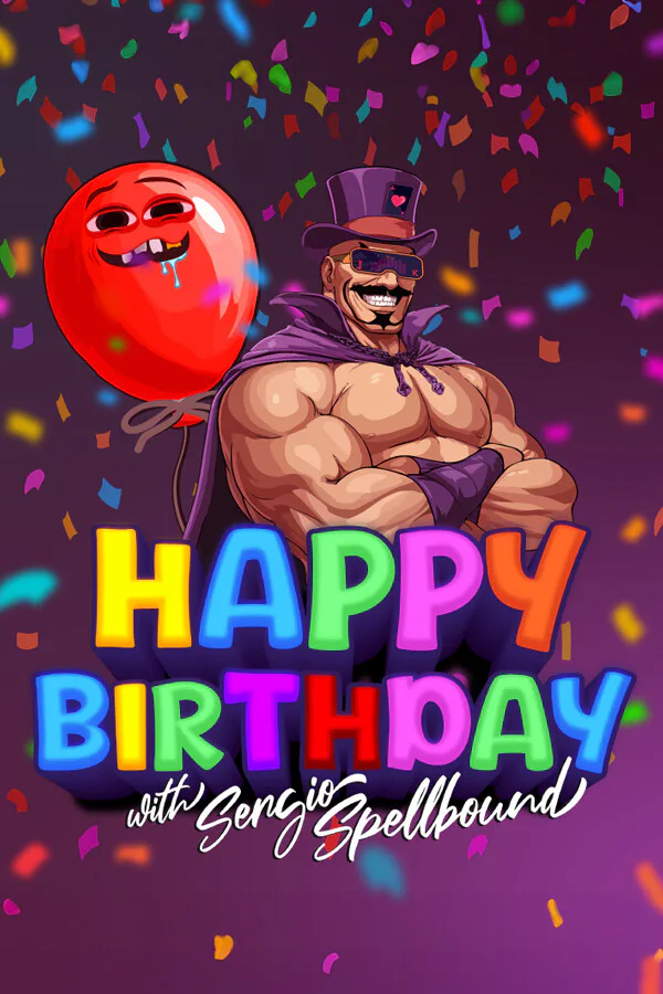 Copertina di Happy Birthday: With Sergio Spellbound