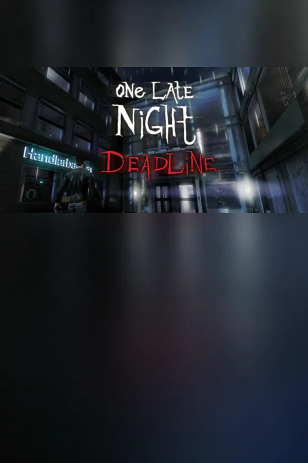 Copertina di One Late Night: Deadline