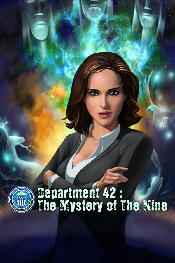 Copertina di Department 42: The Mystery of the Nine