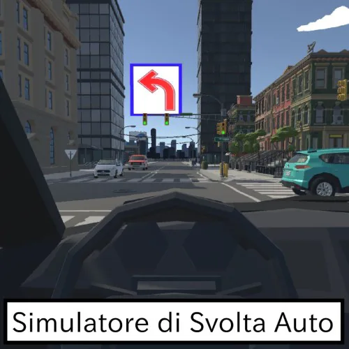 Copertina di Simulatore di Svolta Auto