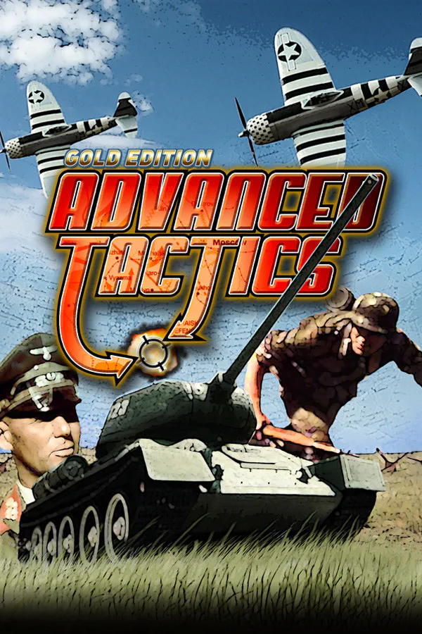 Copertina di Advanced Tactics Gold