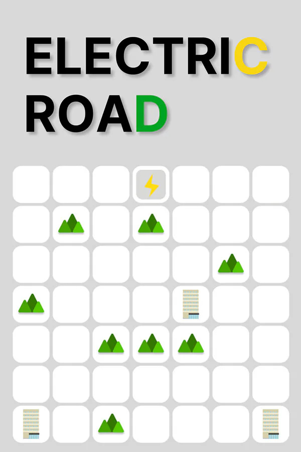 Copertina di Electric Road