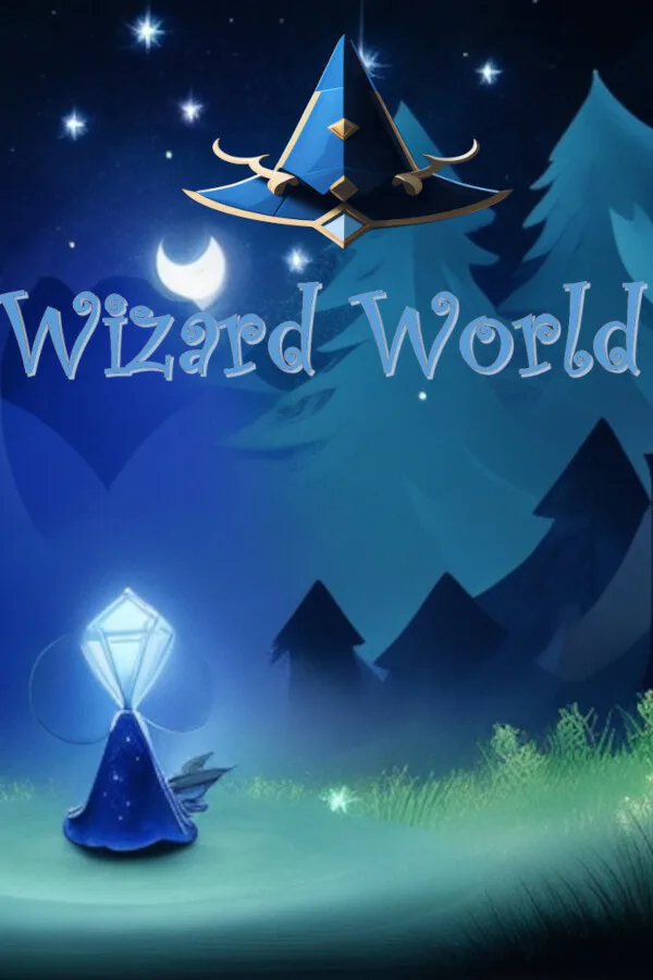 Copertina di Wizard World