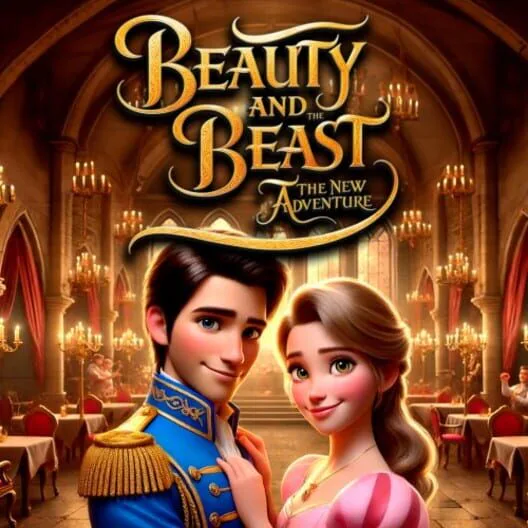 Copertina di Beauty and the Beast: The New Adventure