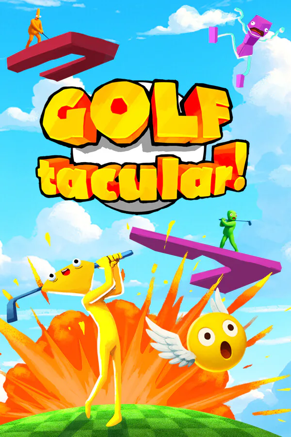 Copertina di Golftacular!