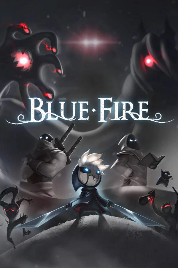 Copertina di Blue Fire