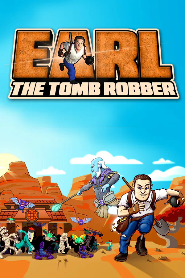 Copertina di Earl the Tomb Robber