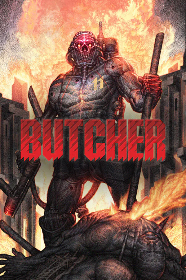 Copertina di BUTCHER