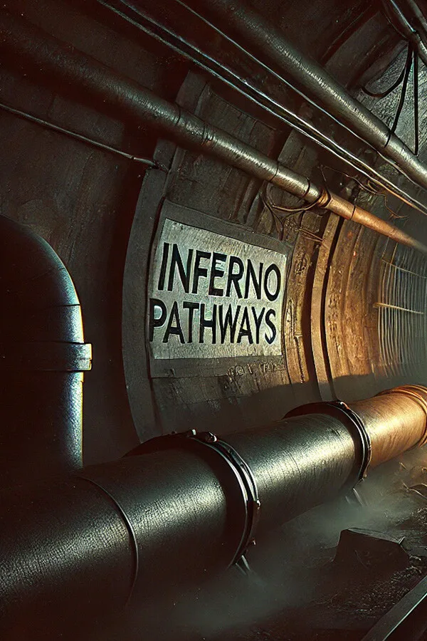 Copertina di Inferno Pathways