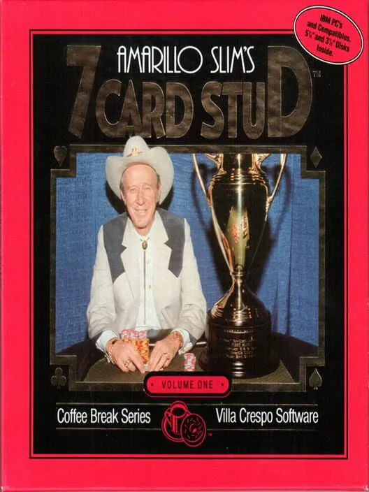 Copertina di Amarillo Slim's 7 Card Stud