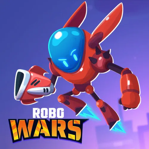 Copertina di Robo Wars