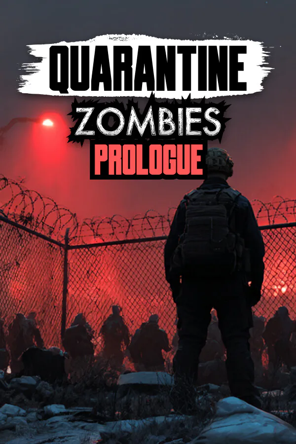 Copertina di Quarantine Zombies - Prologue