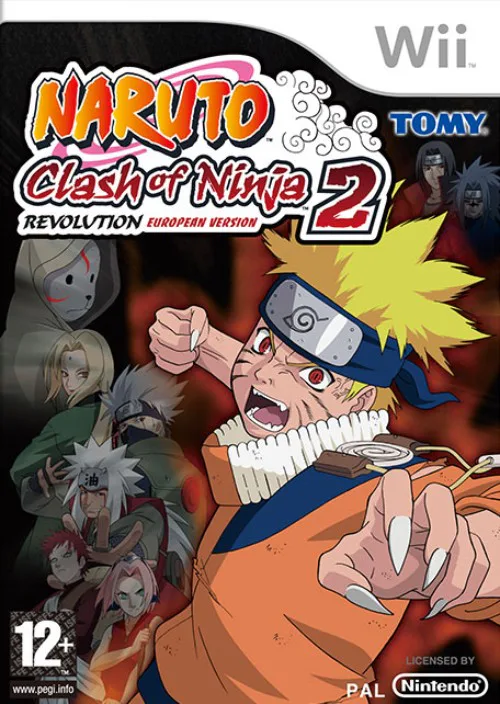 Copertina di Naruto Clash of Ninja Revolution 2 - European Version