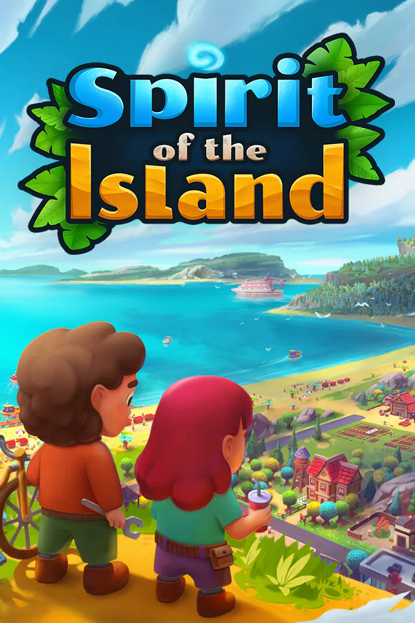 Copertina di Spirit of the Island