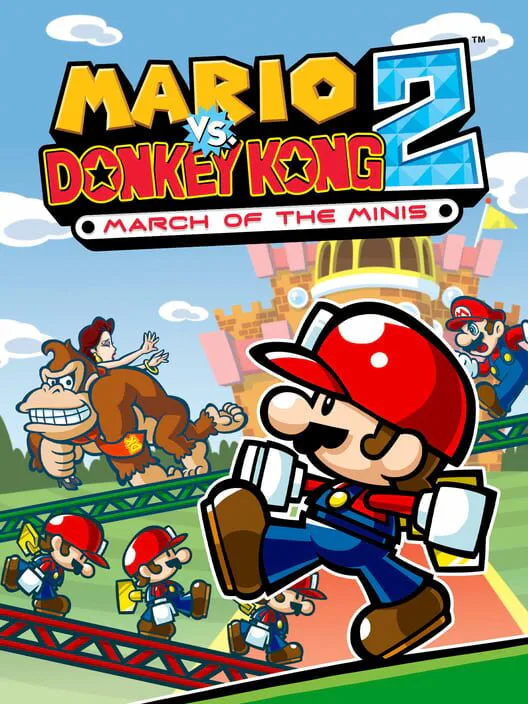 Copertina di Mario vs. Donkey Kong 2: March of the Minis