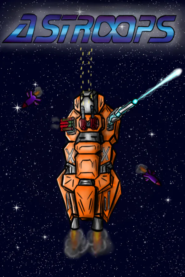 Copertina di Astroops