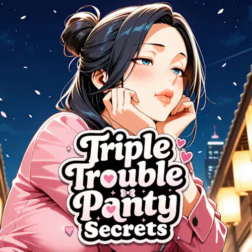 Copertina di Triple Trouble: Panty Secrets