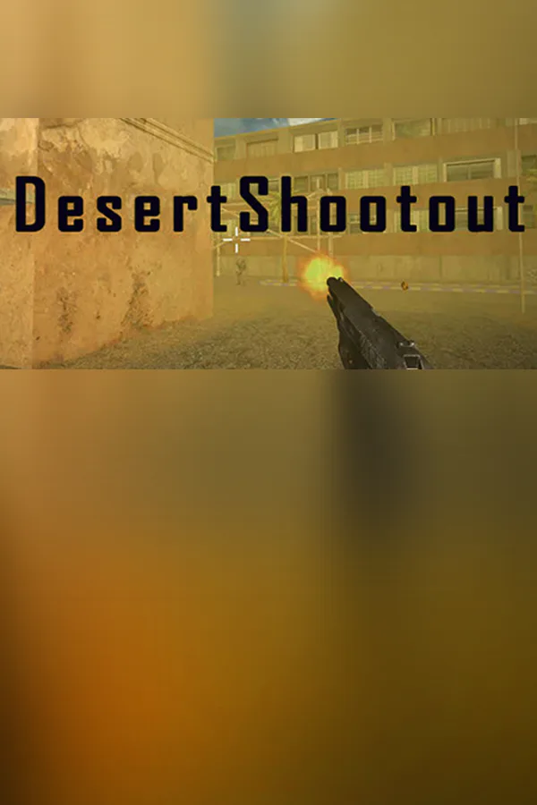 Copertina di DesertShootout