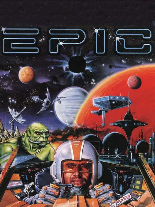 Copertina di Epic