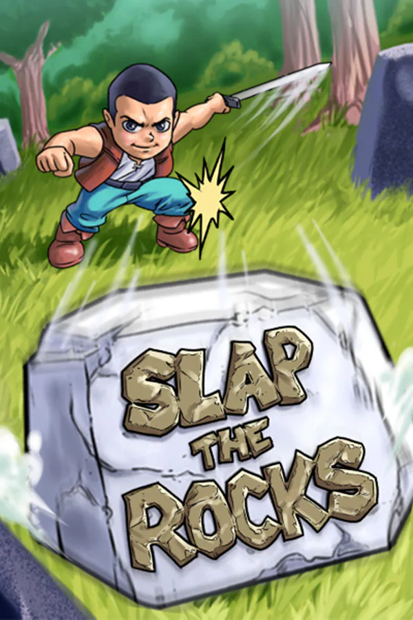 Copertina di Slap The Rocks